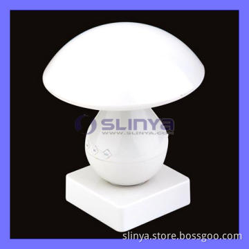 Multifunctional Mushroom Wireless Bluetooth 3.0 Speaker Support TF Card with LED Night Light